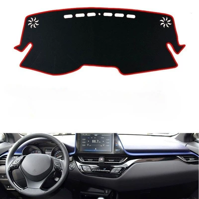 and heat-insulating mat, Günəş əleyhinə siperlik - red-edged-left-hand-drive-single-layer-polyester