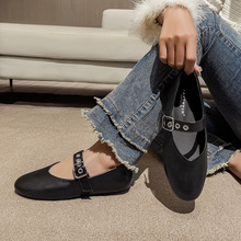 COSŮЬ2023�¿����Ь��ʽ�͹��ļ���Ь��Ƥ���m��ɫСƤЬ��