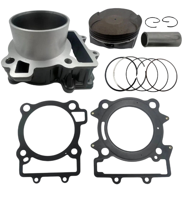 Ktm Duke390/Rc390 Motorcycle Cylinder Assembly 89mm Cylinder Liner Piston Ring Gasket Kit