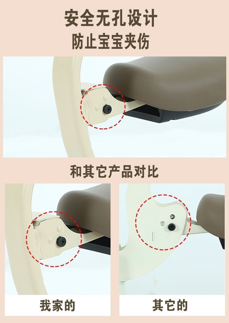 In-Stock Electric Vehicle Child Seat, Foldable Front-Mounted for Electric Scooters, Shock-Absorbing, Stable, High Load-Bearing for Babies and Children