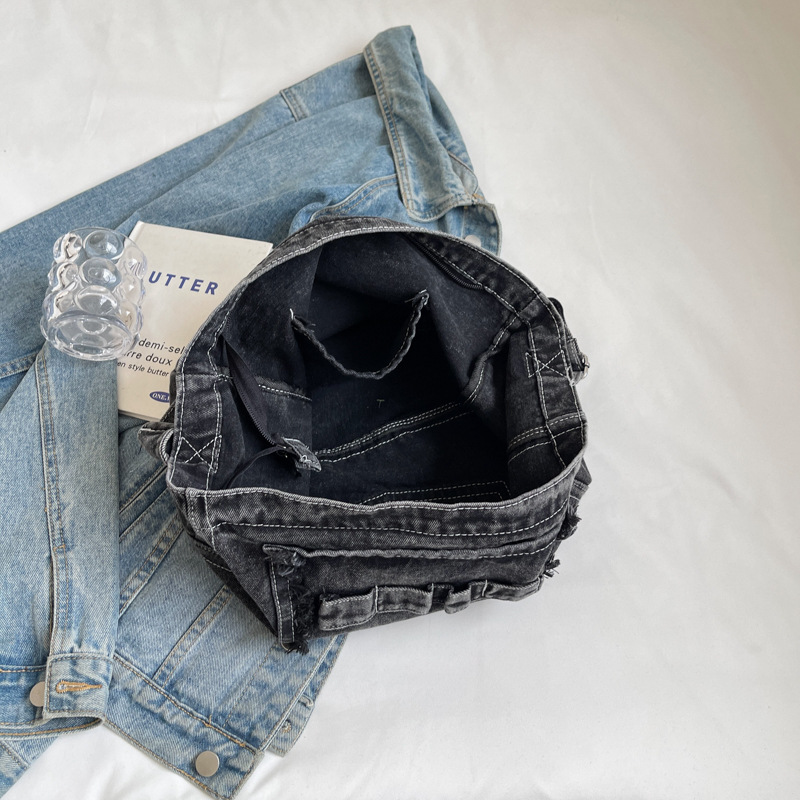 Venta al por mayor transfronteriza 2024 nuevos estudiantes universitarios en clase, bolso de viaje, bolso de hombro diagonal de gran capacidad de moda