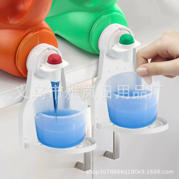 Новый Laundry Detergent Holder Amazon трансграничный моющее средство для стирки с защитой от капель подстаканник 4.3CM