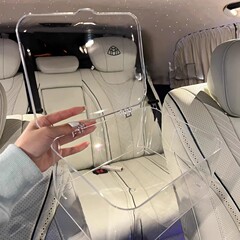翻盖式桌面收纳盒透明亚克力防尘整理盒卧室宿舍