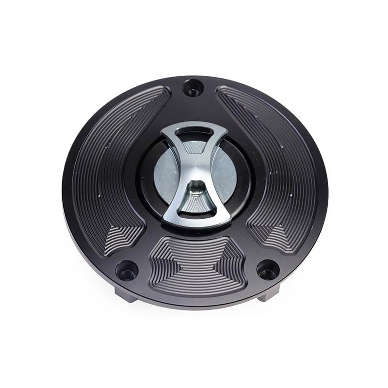 Aplicable a la Primavera viento 250SR modificado tapa del tanque de combustible 450SR liberación rápida cubierta entrada aceite motocicleta 650MT TR