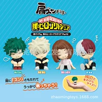 Блайнд-бокс фигурки My Hero Academia — ПВХ 5,5 см автомобильные фигурки: Мидория/Бакуго/Урарака/Тодороки