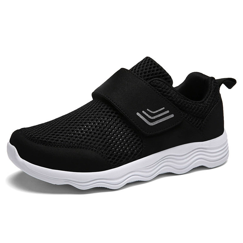 Walking shoes for men and women, sports shoes, low footwear with velcro, (Cross-border trading)
