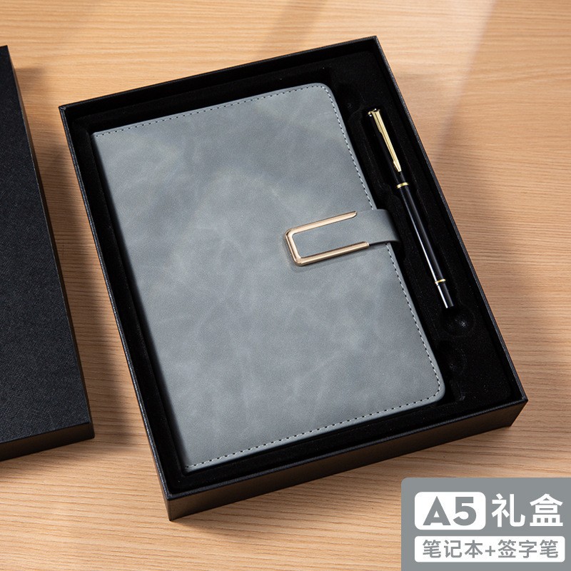 A5 그레이 U 버클(검은색 하늘과 땅 덮개 선물 상자 선물 가방)