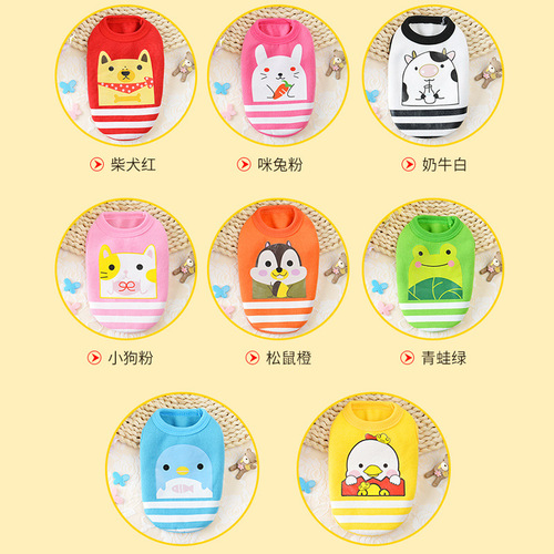 Teddy Puppy Teacup Dog Panda Cat Dog Clothes Yorkshire Pomeranian Small Dog Pet Dog Spring and Autumn Style