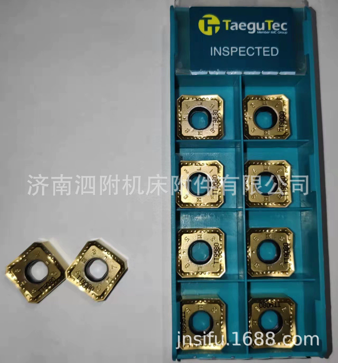 特固克 фрезерное лезвие SNGX1306ANTN-ML TT9080 квадратный фрезерный резец зерноя головка резца CNC лезвие