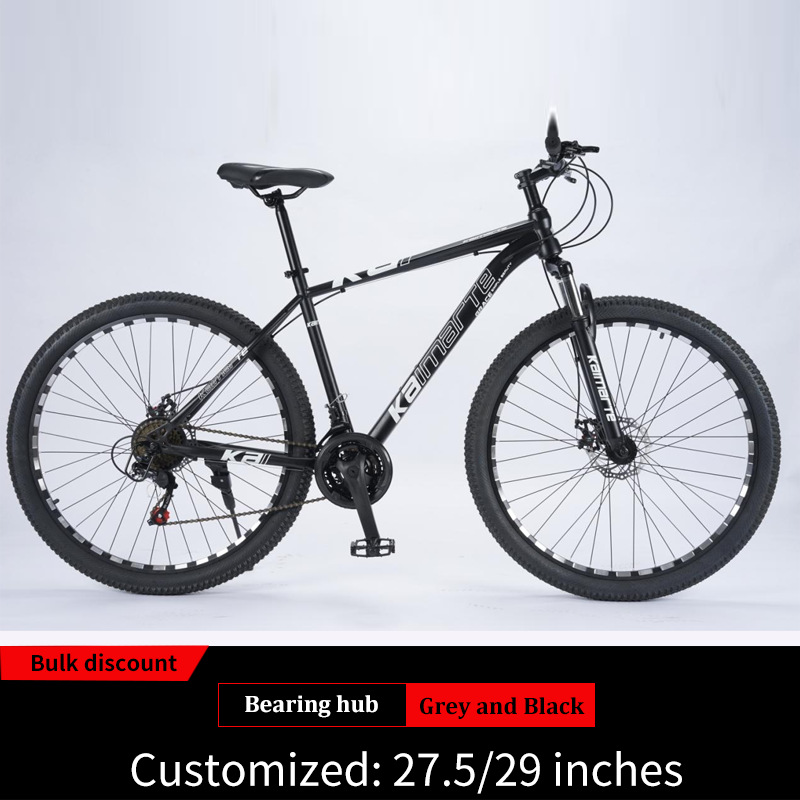 Bicicletas de montaña 26 - 29 pulgadas para adultos bicicletas cross-country estudiantes bicicletas de 24 pulgadas bicicletas de amortiguación de velocidad bicicletas transfronterizas