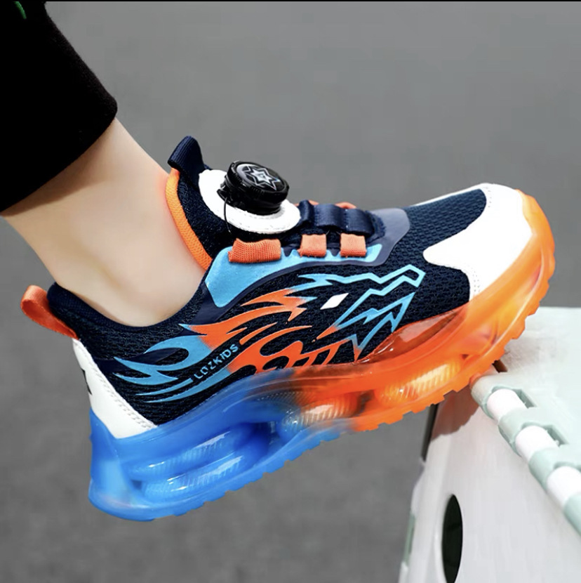 Nuevos zapatos deportivos para niños primavera niños primavera niños primavera otoño niños al por mayor zapatos deportivos de envío giratorio