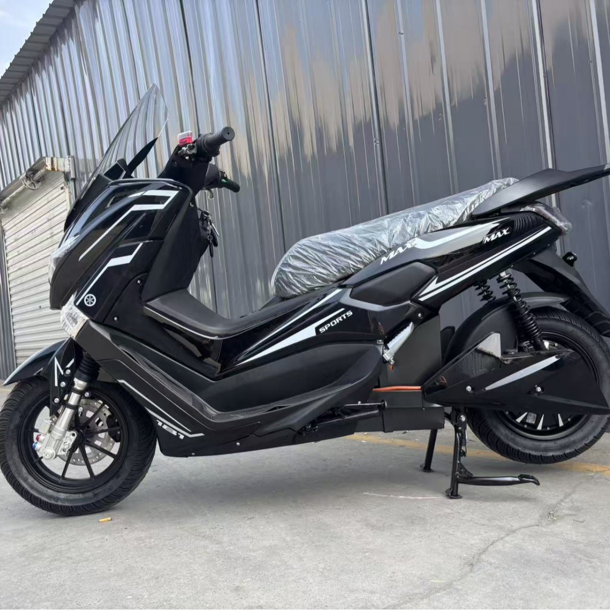 Cross-Border Export of 72V Electric Motorcycles, Off-Road Motorcycles, Long-Distance Travel Lithium Battery Electric Motorcycles