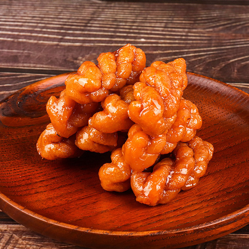 Authentic Yiwu Brown Sugar Twists in a Bucket – Zhejiang Specialty, Purely Handmade, Internet-Famous Mini Twists, Snack Treats for Casual Enjoyment