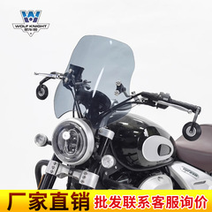 筋肉の車の狼はジャズの捷dx250フロントガラスの風防の前の風のバッフルのペダルに適用して改造して調節することができます。