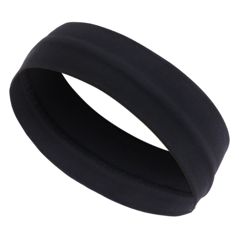 Light board milk stretch silk headband sports yoga hair care band sweat band headband factory direct wholesale