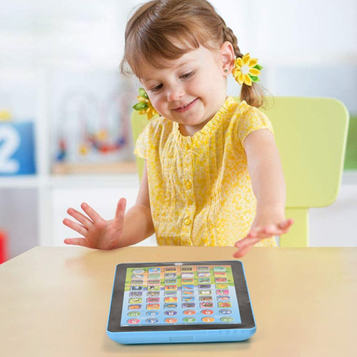 Cross-border new children's early education machine iPad learning machine simulation tablet baby reading machine educational toys hot sale