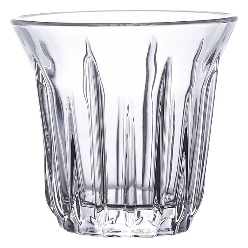 Бомбардировочная стеклянная австралийская белая чашка Латте кофейная чашка высокая термостойкость против ожогов прозрачная чашка для одного продукта? Грязная чашка