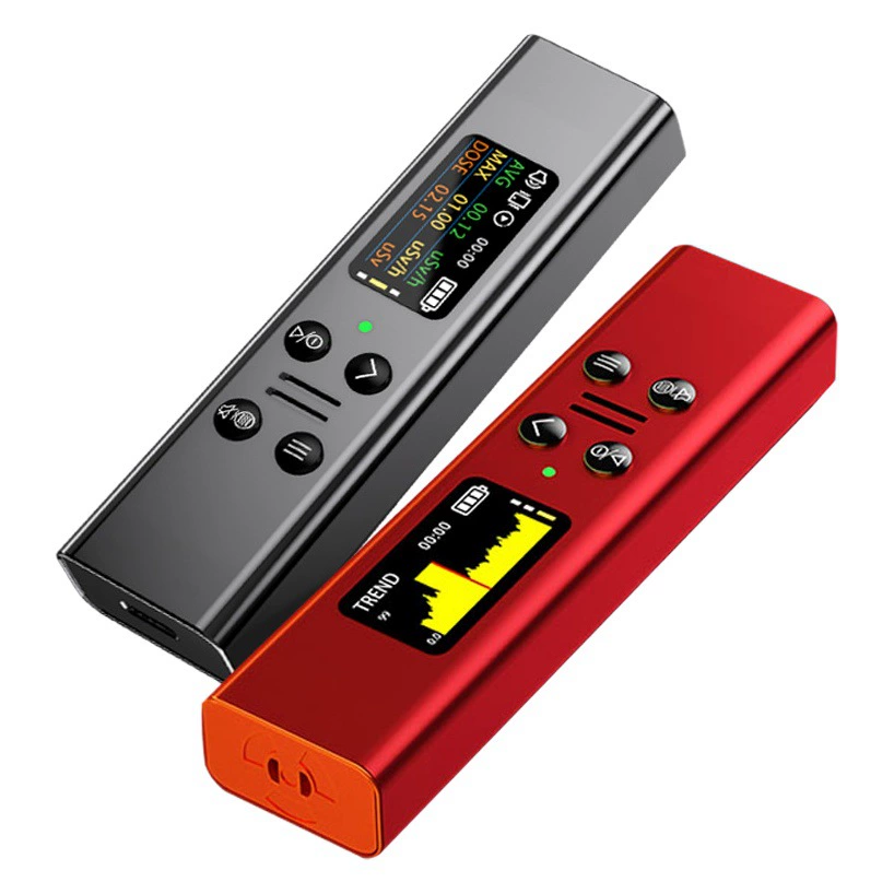 Детектор ядерной радиации портативный радиоактивный рентгенгамма-бета-детектор индивидуальной дозы счетчик Гейгера внешней торговли