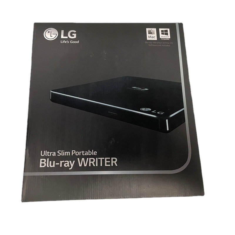 LG外置USB3.0 BD蓝光光驱刻录机BP50NB40支持Type-c接口100G光盘