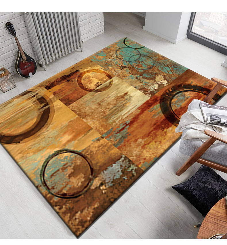 卧室满铺毯,客厅茶几沙发地毯,吊篮脚垫