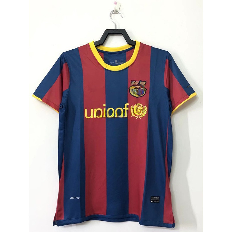 92-17 Barrone Series Retro Single Jacket Short Sleeve Fare Edition Sports Football Suit