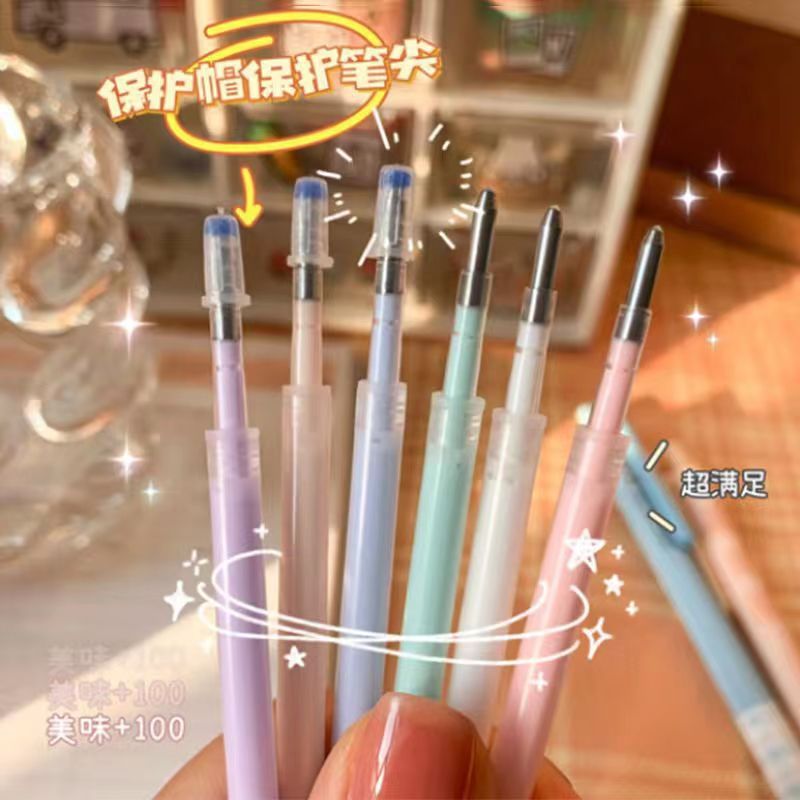 Press the dot glue refill, dot glue refill, 6-color hand account glue, quick-drying replacement refill, hand account DIY tool wholesale
