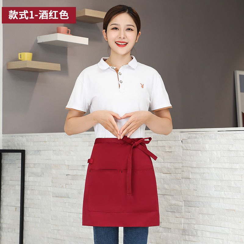 버건디 연필 케이스