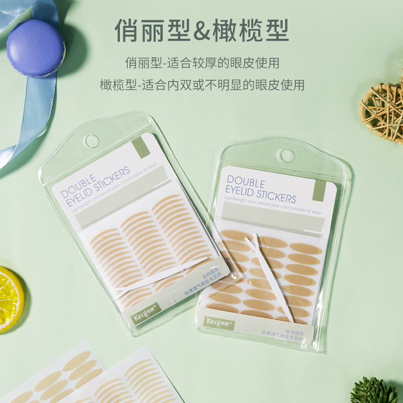 Double Eyelid Patch For Women,Mesh Lace,Breathable,Natural,Invisible,Special Skin Patch For Swollen Eyelids,Waterproof Big Eye Beauty Patch