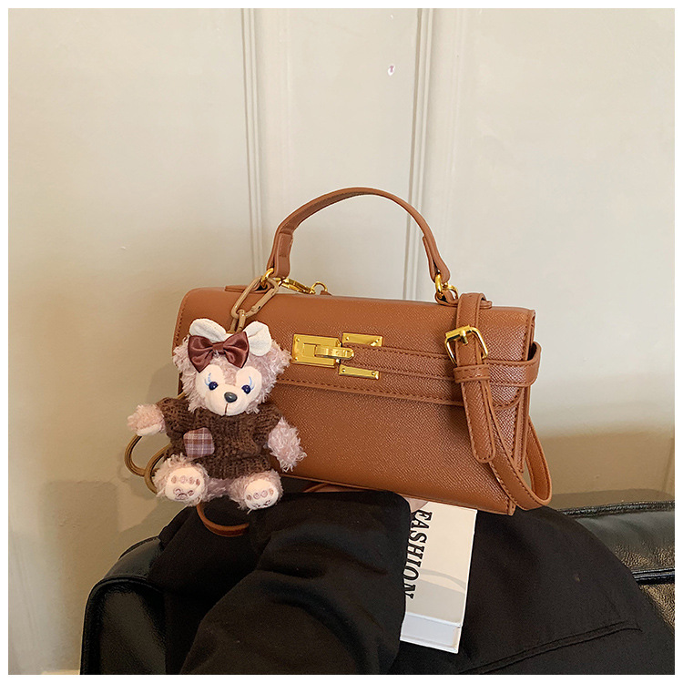 Bolso de mano de alta sensación para mujeres 2026 nuevo estilo coreano nicho bolso de hombro de mujer de textura ligera bolso de lujo image 9