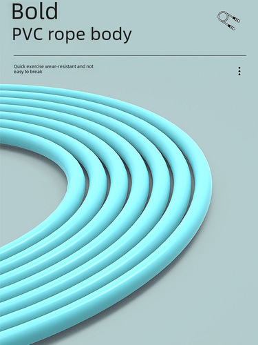 Selected jump rope, no rope fitness, professional competition, adult, middle school exam, children, students, speed, sports equipment