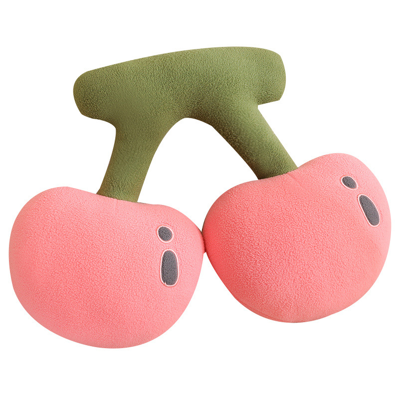 Cereza adorable almohada sofá decoración cereza para su almohada de cuello en forma de U multifuncional almohada para dormir mejor amiga regalo de cumpleaños