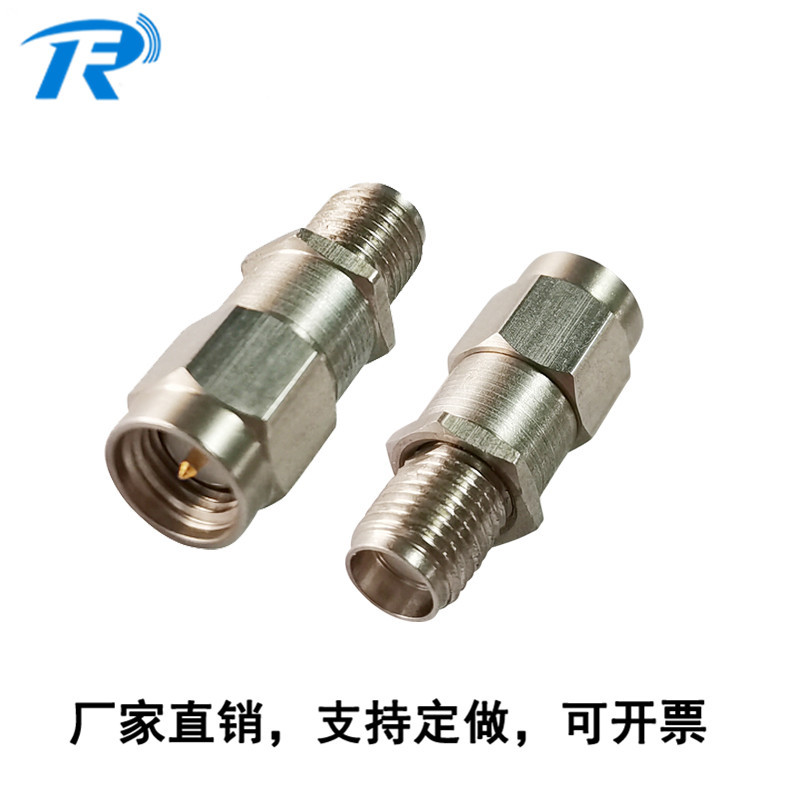 SMA 隔直器DC-Block,0.01-18G,SMA直流隔断器,隔直电压:50V