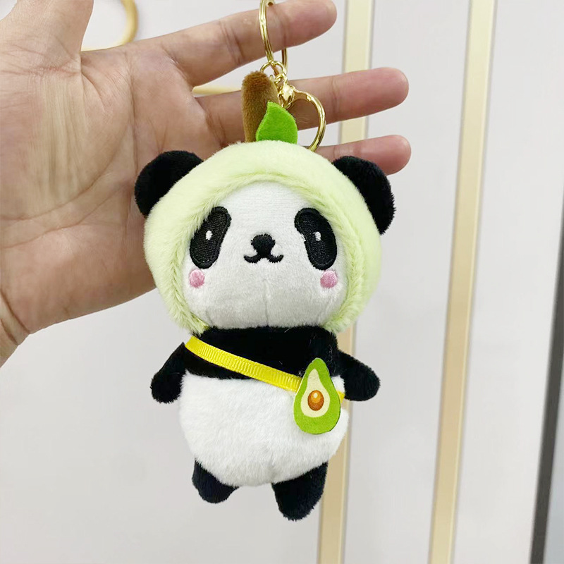 Colgante de felpa sanliou yugui perro llavero accesorios muñeca coolomi muñeca regalo juguete