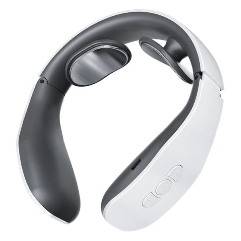 Шейный массажный прибор шеи, плеча и шеи Многофункциональный шейный массажер шеи электромагнитный импульсный нагрев шейного прибора