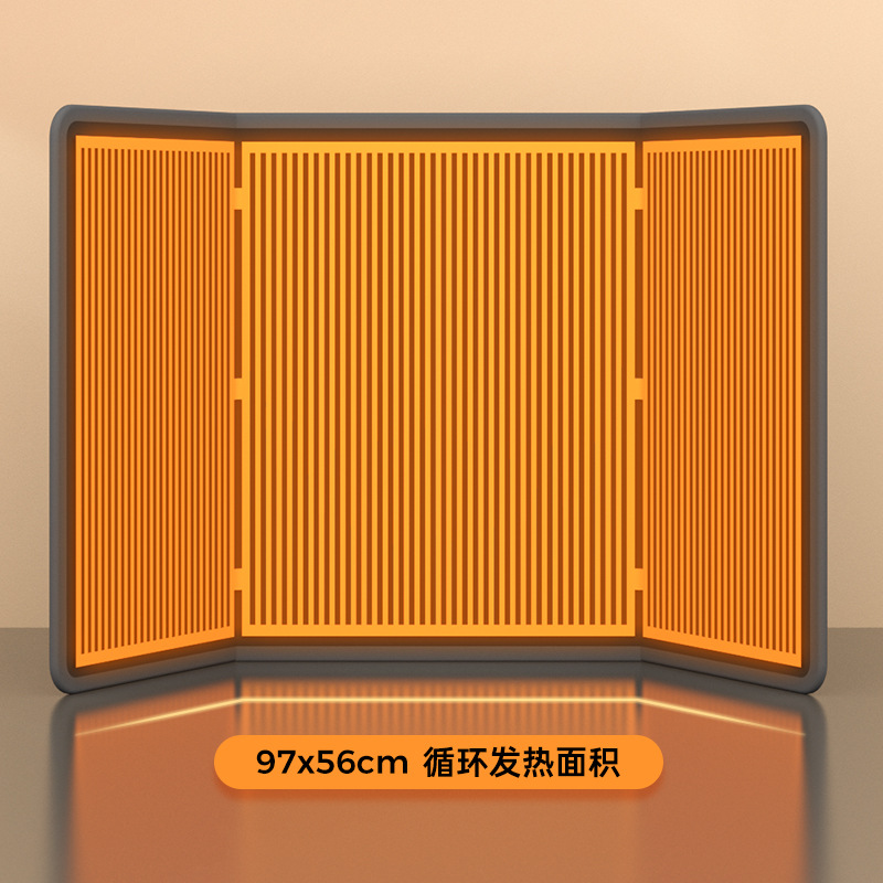 Calentador de Escritorio, Almohadilla Térmica para Oficina, Calentador de Pies, Calentador de Pies para Invierno, Enchufable, Transfronterizo