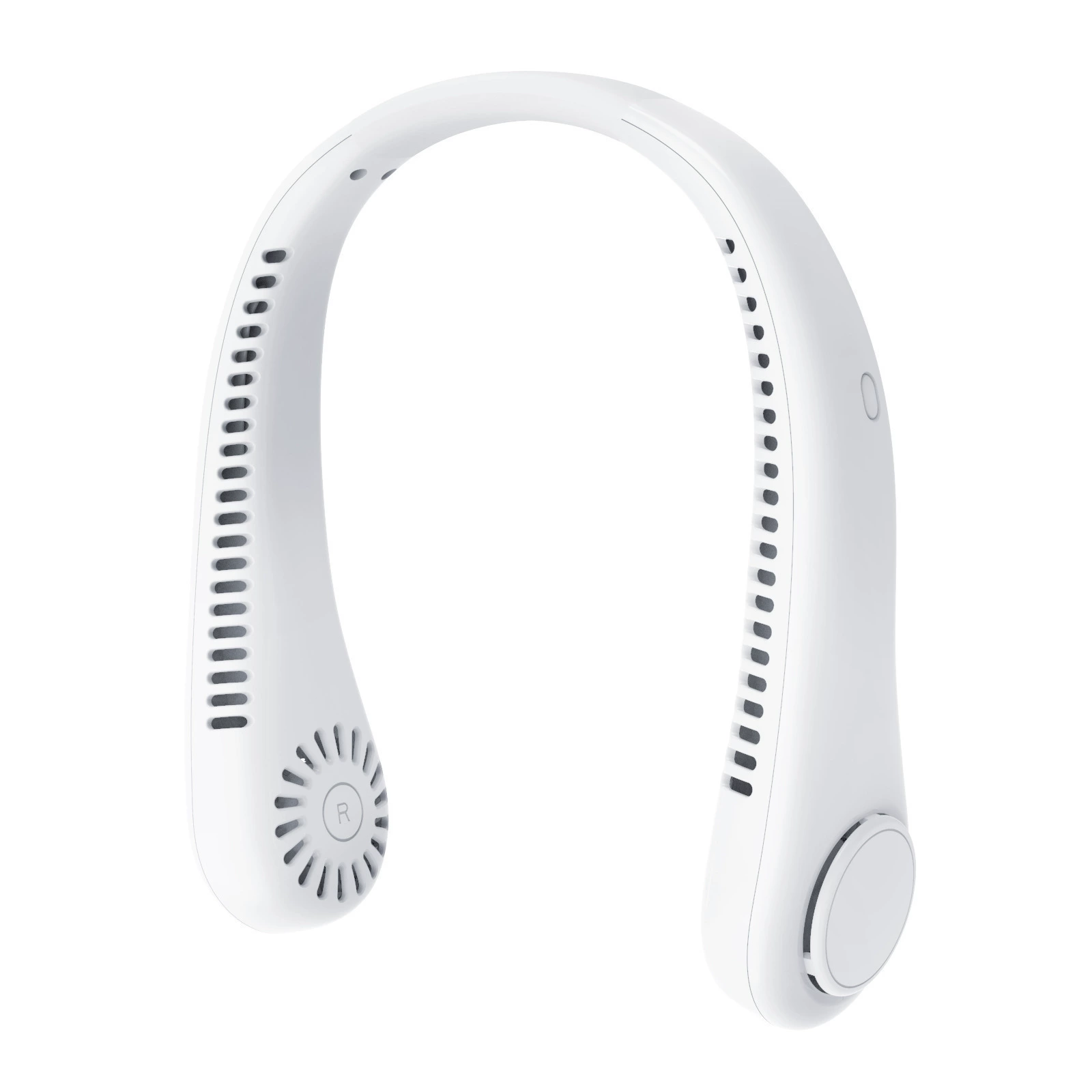 Folding silicone handheld air fan, new collection