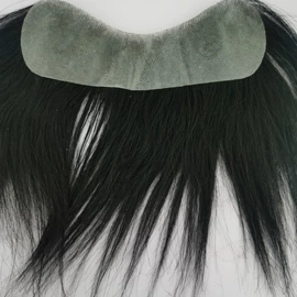 真发假发;假发片;假发护理用品