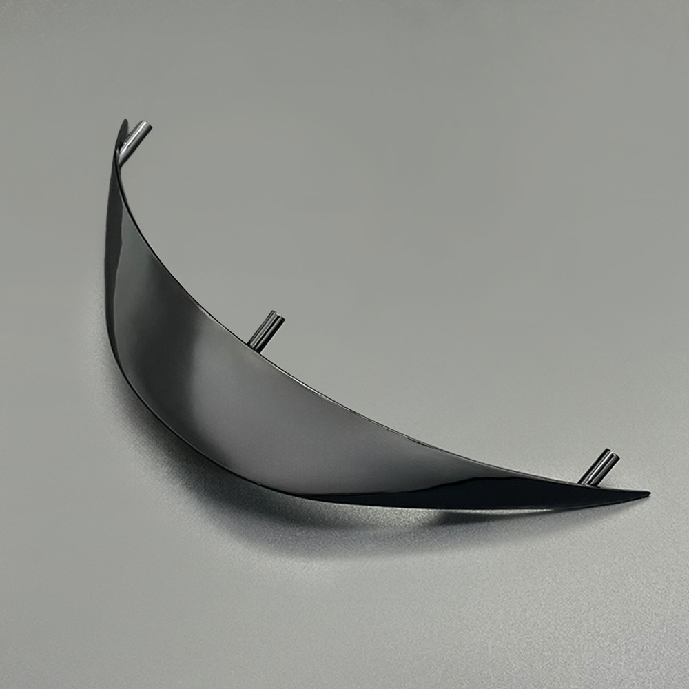 Motorcycle Helmet Tail Wing Compatible with K3Sv Modified Spoiler Multi-Color Helmet Decoration Helmet Tail Wing