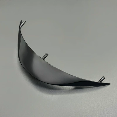 Motorcycle Helmet Tail Wing Dəbilqə (Kaska) aksesuarları - k3sv-rear-wing-gloss-black