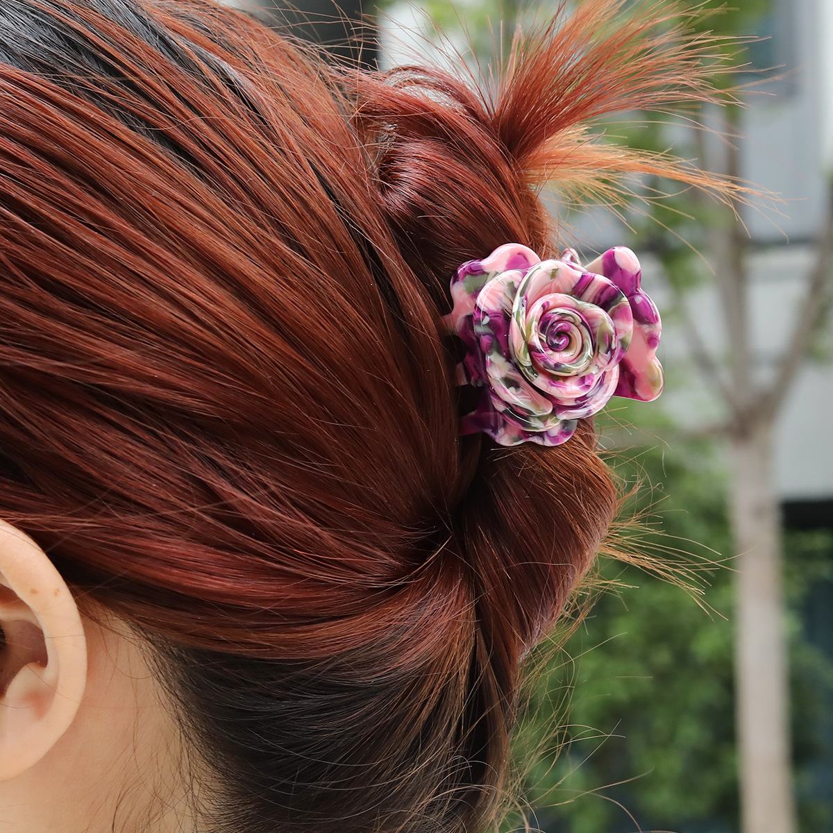 Unicorn, Rose, Mermaid, Fish, Shark Pattern All Seasons Season Women's Gender Cute, Sweet, Pastoral Style Cute Sweet Pastoral Women's Unicorn Rose Mermaid Acrylic Hair Claws