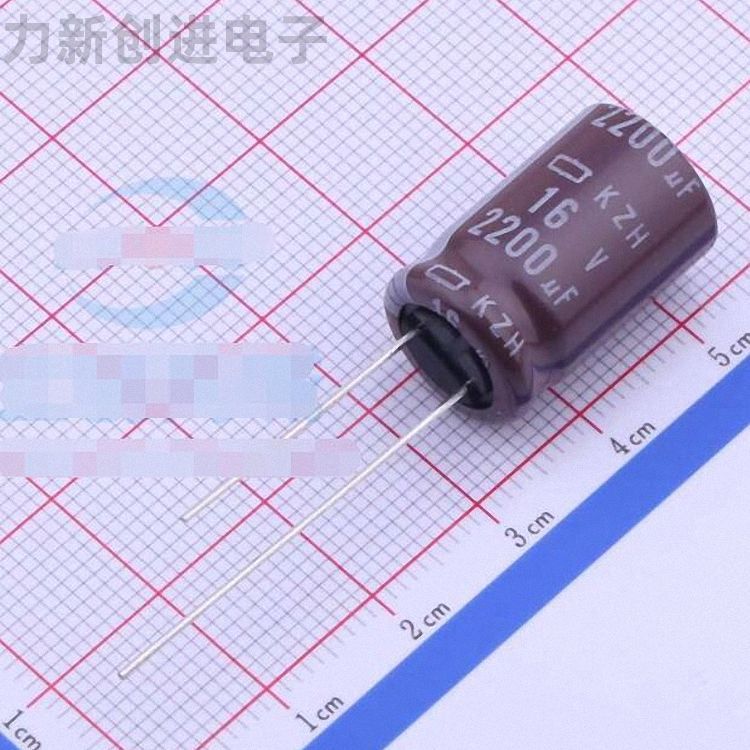 EKZH160ELL222MK20S描述2200uF 16V电解电容器