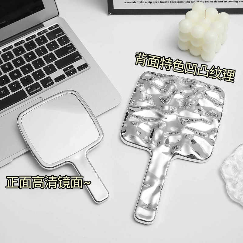 Handheld retro protecting glasses, mirror, internet celebrity, high-quality style