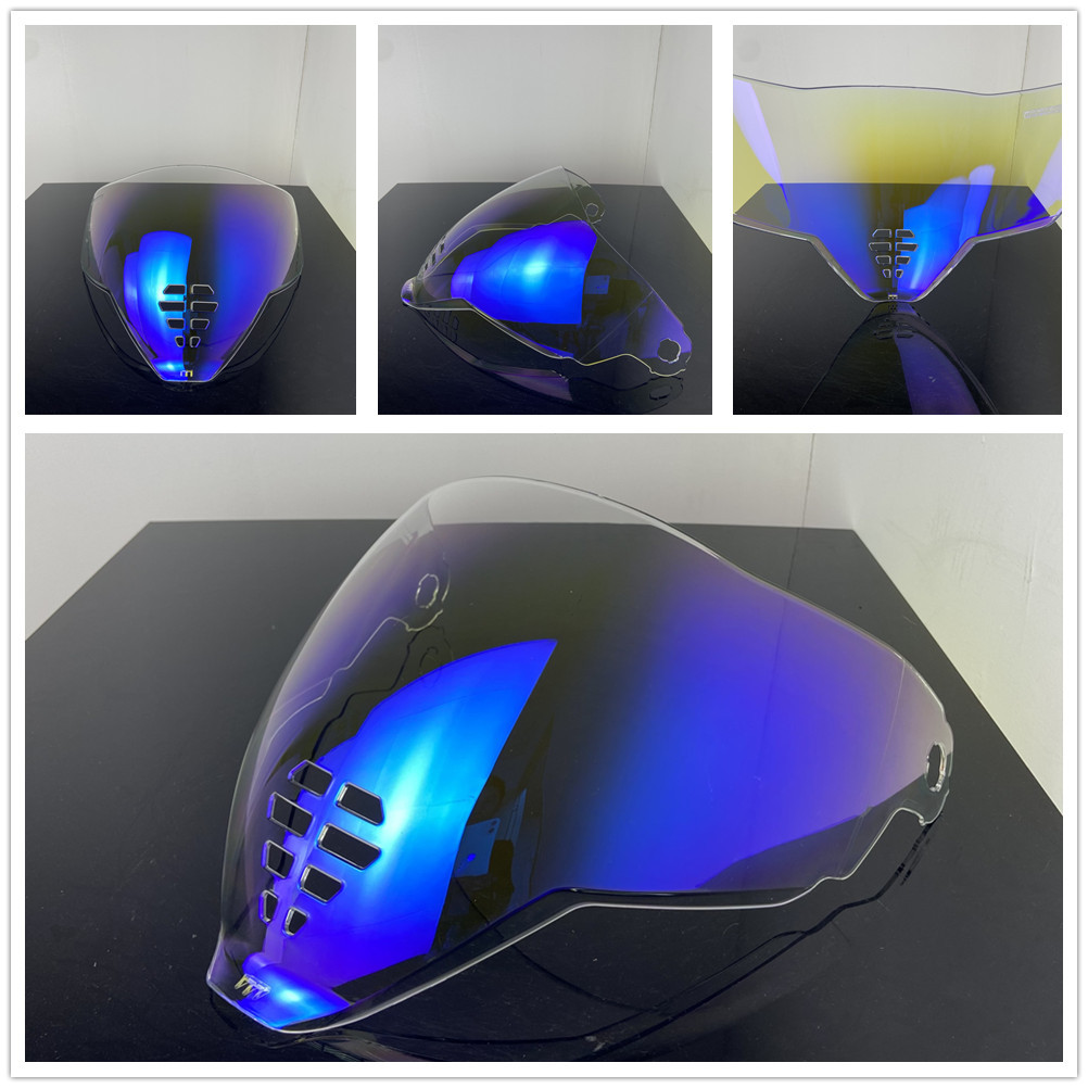 Ghost Lens Suitable for Airflite Ic06 Helmet Lens Sunshade Windshield Protective Cover Uv Protection