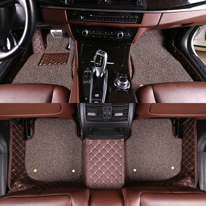 Car Floor Mats — Toyota Ayaqaltılar (Kovriklər) - brown