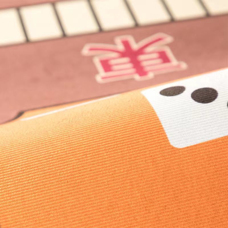 Mahjong paño mantel engrosado silenciador antideslizante mano frotar estera de la tabla de póquer cuadrado hogar cuadrado mesa superior de una sola pieza entrega