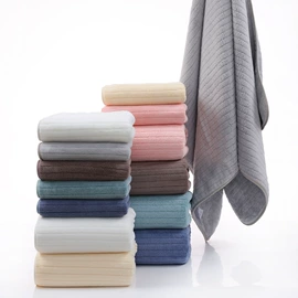 毛巾;毛巾套装;浴巾、沙滩巾