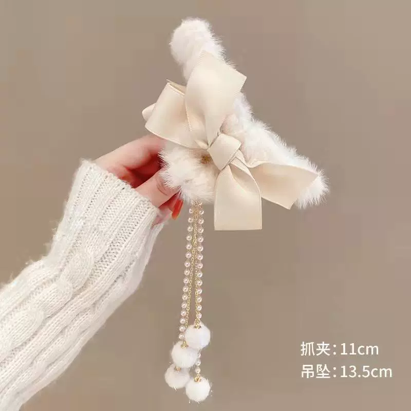 (Граница торговли) демисезонная корона с кисточками и Crab-pin, модная заколка для волос