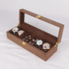 Wooden watch box, storage system, storage box, ring