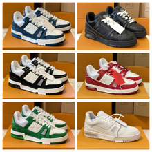 高版本trainer驴家男女运动鞋休闲情侣板鞋高奢休闲鞋牛皮老爹鞋