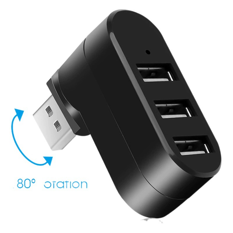 Оптовая продажа с фабрики 3 роторный HUB ноутбук USB2.0 расширение один стоек три шнура через границу прямой поставки